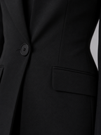 Women's Two-Piece Blazer and Wide Leg Trouser Set