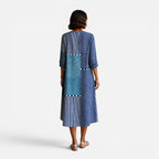 Women's Boho Midi Dress Casual Summer Dress