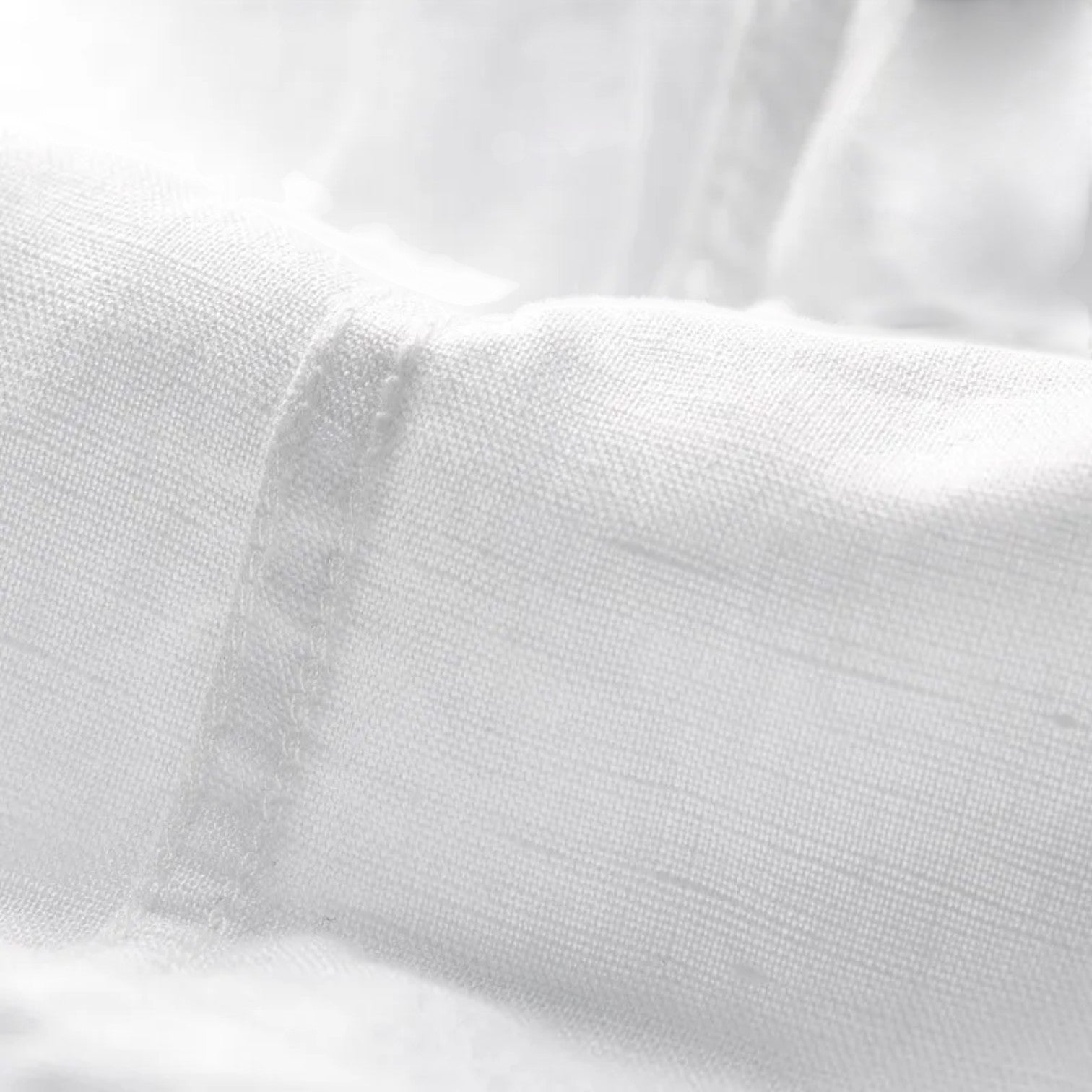 Men's Linen Short Sleeve Shirt Lightweight Breathable Button Up