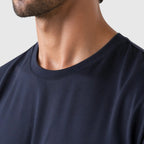 Maison Straver | Men’s Cooling T Shirt Lightweight Breathable Silk Touch
