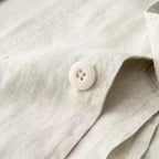 Men's Linen Blend Suit Set Two-Piece Lightweight Summer Suit